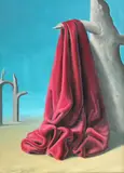 Tudor Bălaşa, Solitudine, 1994, ulei pe pânză