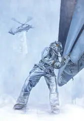 Cătălin Tăvală, Short Circuit, 2018, ulei pe pânză