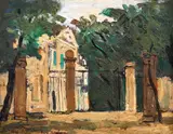 Alexandru Țipoia, Villa Borghese