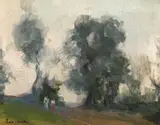 Arthur Verona, Întoarcerea de la câmp