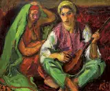 Iosif Iser, Odalisce