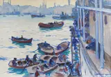 Dimitrie Știubei, Bărci la Istanbul