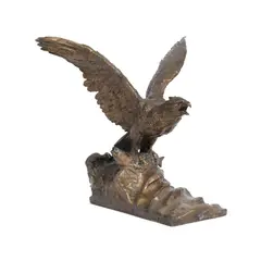 Spiridon Georgescu, Vânătoare, 1939, bronz