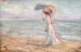 Nicolae Vermont, Promenadă la Constanța