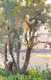 Arthur Verona, Țărăncuță, pe malul râului