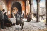 Nicolae Vermont, Gară în München