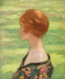 Kimon Loghi, Hermina (Portretul soției artistului)