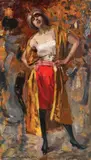 Nicolae Vermont, Orientală (Bal costumat)