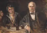 Nicolae Vermont, Părinții artistului