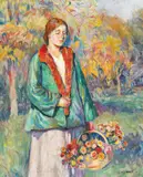 Samuel Mützner, Lumină de toamnă, 1927, ulei pe pânză