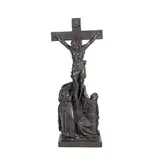 Constantin Baraschi, Pietà, bronz