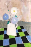 Natură statică de atelier by Constantin Piliuță, 1969, ulei pe carton, sold Oct 2022