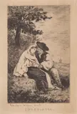 Theodor Aman, Consolația, acvaforte și gravură cu acul