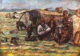 Nicolae Dărăscu, Familie de turci în Dobrogea