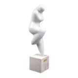 Tors by Marcel Guguianu, marmură, sold Oct 2022