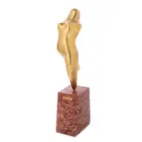 Muză by Marcel Guguianu, bronz, offered Oct 2022