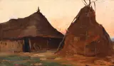 Adam Bălţatu, Șura bunicilor