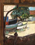 Alexandru Satmary, Mahoane dobrogene, ulei pe carton