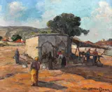 Gheorghe Ionescu Doru, Cișmea din Balcic