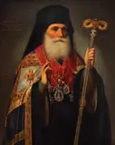 Gheorghe Tattarescu, Nifon Mitropolitul Primat al Ungro-Vlahiei, 1872, ulei pe pânză