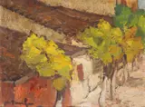 Nicolae Tonitza, Vedere din Constanța, cca. 1925, ulei pe carton