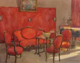 Nicolae Grant, Salon boieresc