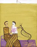 Levant by Sorin Ilfoveanu, 2015, acrilic pe pânză, sold Oct 2022