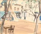 Max W. Arnold, Cafeneaua lui Mamut