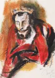 Corneliu Baba, Rege nebun