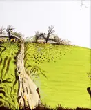 Sorin Ilfoveanu, Peisaj la Rădești