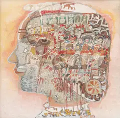 Georgeta Năpăruș, Prințesă din Troia, 1982, ulei pe pânză
