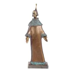 Ioan Pârvan, Arlechin, bronz