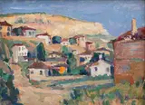 Nicolae Dărăscu, Case la Balcic