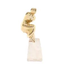 Echilibru by Marcel Guguianu, bronz, sold Oct 2022