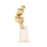 Echilibru by Marcel Guguianu, bronz, sold Oct 2022