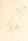 Henry Mavrodin, Nud, litografie
