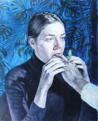 The Taste of Heaven by Remus Grecu, 2019, ulei pe pânză, offered Oct 2022