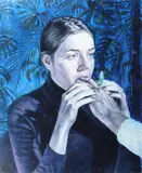 Remus Grecu, The Taste of Heaven, 2019, ulei pe pânză