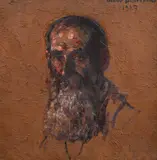 Octav Băncilă, Autoportret