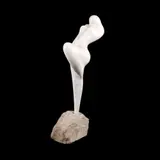 Elan by Marcel Guguianu, marmură, sold Oct 2022