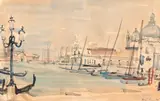 Max W. Arnold, Veneția