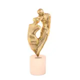 Cuplu by Marcel Guguianu, bronz, sold Oct 2022