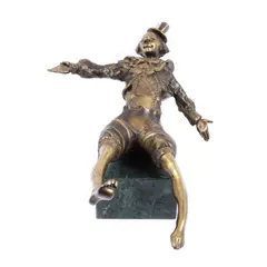 Ioan Pârvan, Arlechin, bronz
