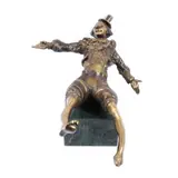 Ioan Pârvan, Arlechin, bronz