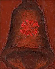 Mihai Sârbulescu, Clopot, ulei pe pânză