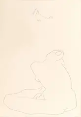 Henry Mavrodin, Nud, litografie