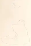 Henry Mavrodin, Nud, litografie