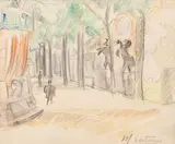 Henri Catargi, Promenadă în Aix-en-Provence