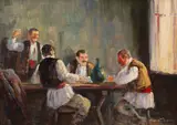 Constion, La cârciumă
