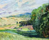 Paul Verona, Dealuri însorite